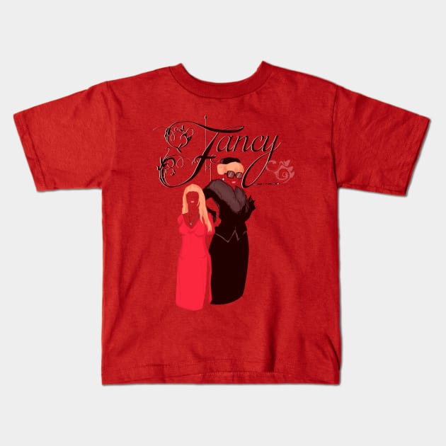 Fancy Kids T-Shirt by LVBart